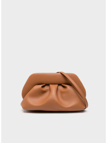 BORSA TIA BOTTALATO, TOFFEE, small