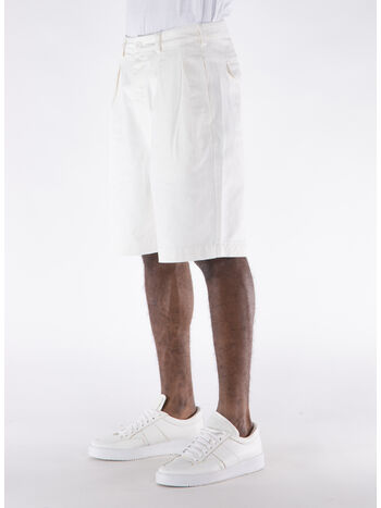 SHORTS PLEATED, , small