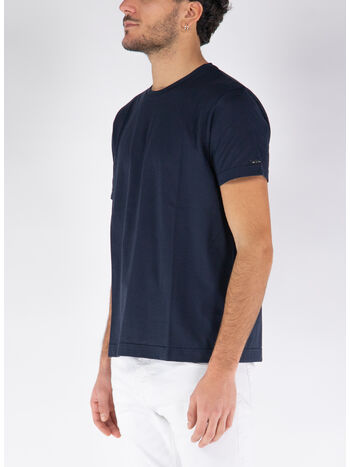 T-SHIRT GIROCOLLO, B0665, small