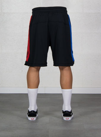 BERMUDA NBA BAND SWEATSHORT, BLACK/MULTI, small