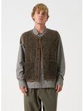 GILET LANCASTER, BROWN, thumb