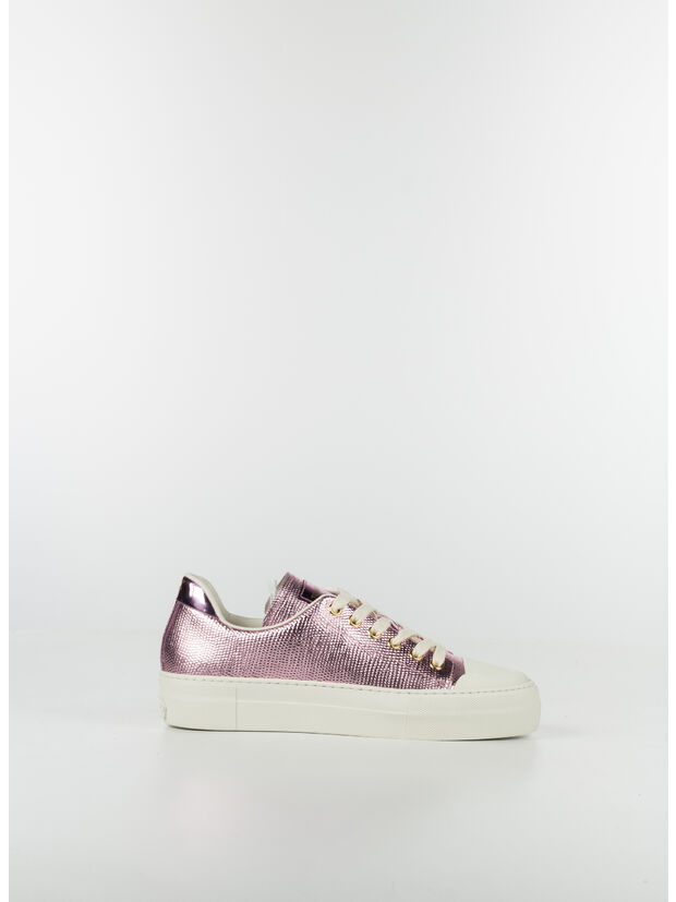 SCARPA LAMINATED PRINTED LIZARD LOW TOP, 1P006 LIGHT PINK, large