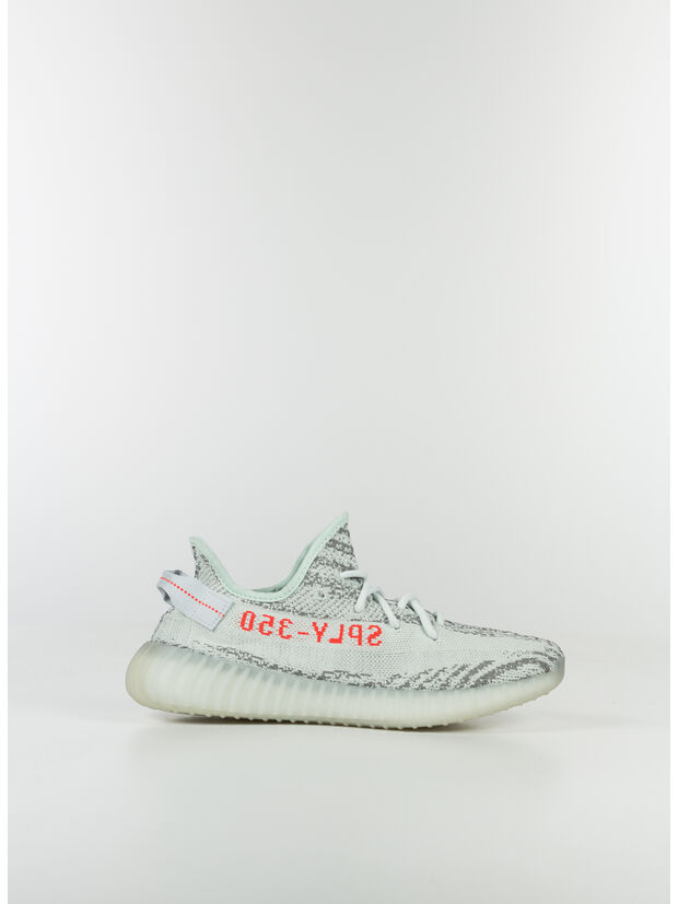 SCARPA YEEZY BOOST 350 V2, BLUTIN/GRETHR/HIRERE, large