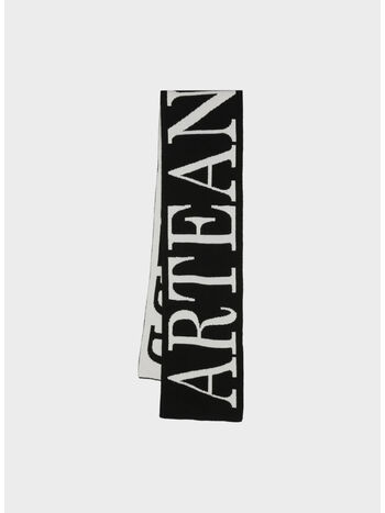 SCIARPA ANTWERP, BLACK, small