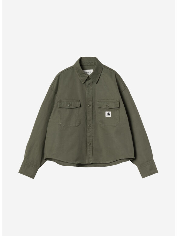 CAMICIA KELLY SHIRT, 1102 LEAF RINSED, medium