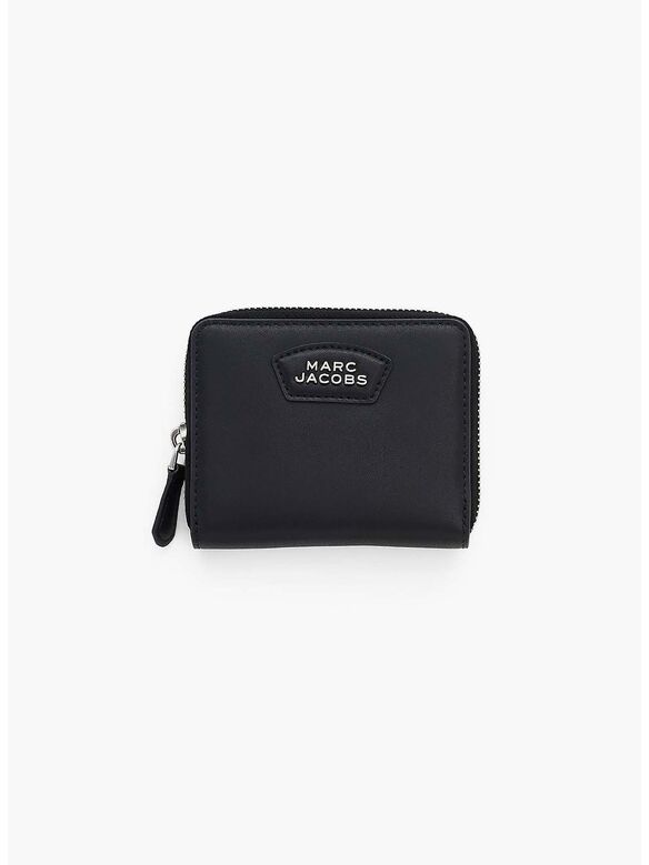 PORTAFOGLIO THE SLIM COMPACT, 001 BLACK, medium