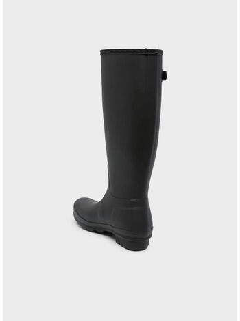 STIVALE RUBBER BOKE FLOWER, 99 BLACK, small