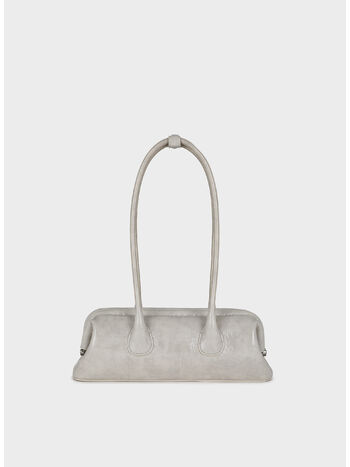 BORSA BOAT WIDE MINI, HAZE GRAY, small