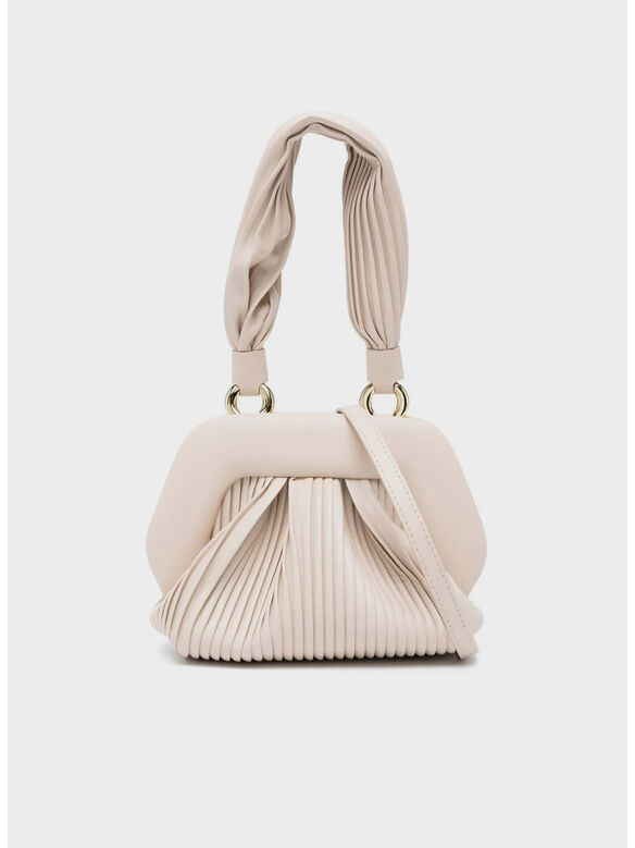BORSA GEA PLISSE, MOTH, medium