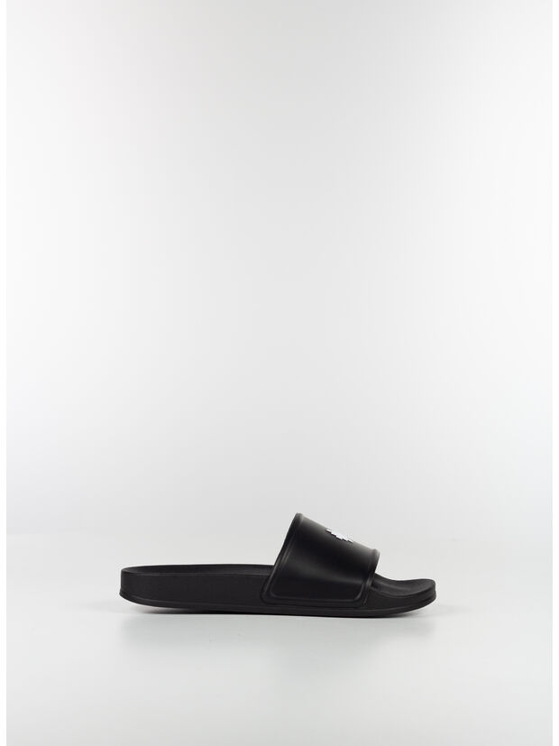 CIABATTA COUNTY CROSS SLIDER, 1001 BLACK WHITE, large