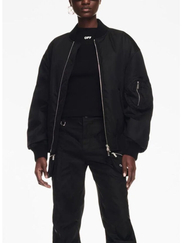 GIUBBOTTO NY GAB, 1010 BLACK BLACK, large