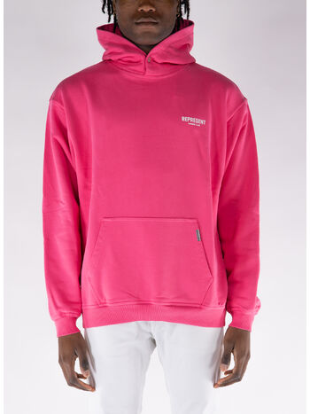 FELPA HOODIE REPRESENT OWNERS CLUB, 144 BUBBLEGUM PINK, small
