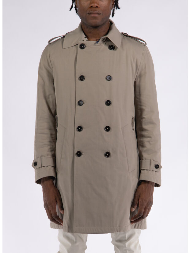 CAPPOTTO TRENCH IMBOTTITO, , large