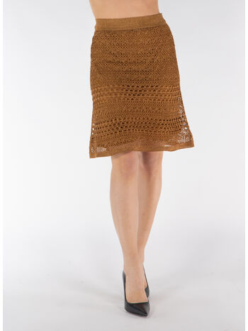 GONNA OPENWORK LUREX 18GG, XGOKB DARK GOLD, small