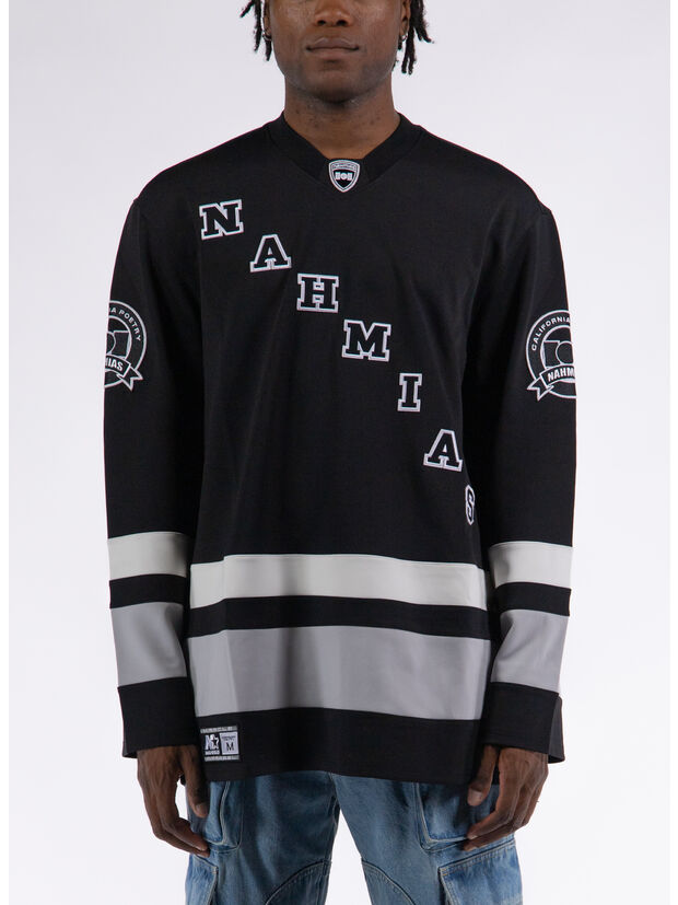 T-SHIRT LONG SLEEVE ML HOCKEY JERSEY, , large