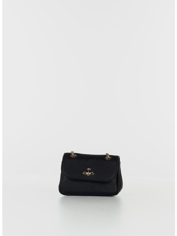 BORSA SAFFIANO SMALL, N403 BLACK, large