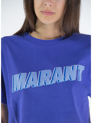 T-SHIRT EDWIGE, 30EB ELECTRICBLUE, small