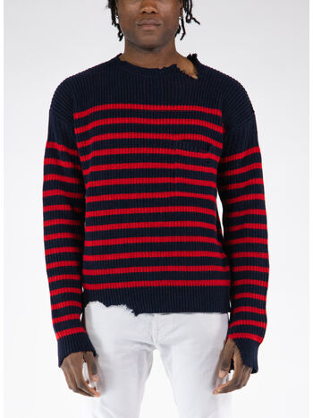 MAGLIONE A RIGHE, RGB94 BLUMARINE, small