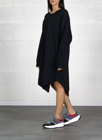 ABITO PULLOVER OVERSIZE, 900BLACK, small