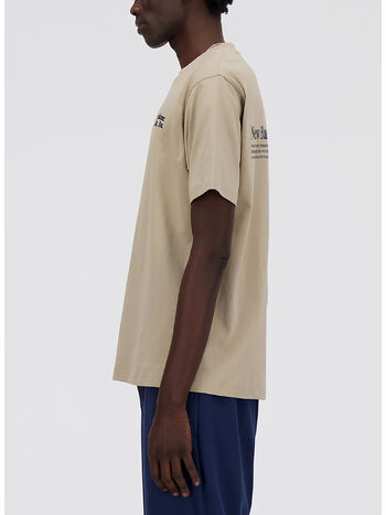 T-SHIRT ATHLETICS FLOCKED, 254 STONEWARE, small