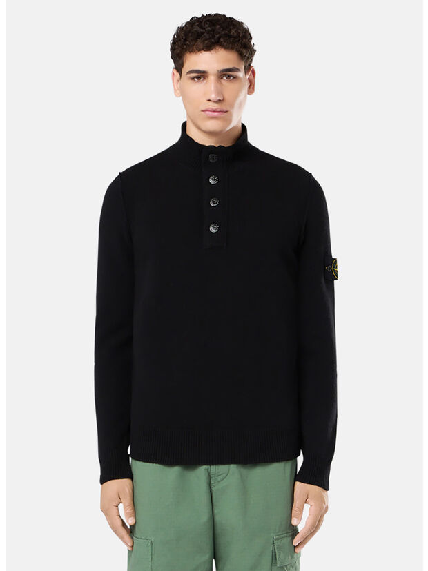 MAGLIONE LAMBSWOOL, V0029 BLACK, large