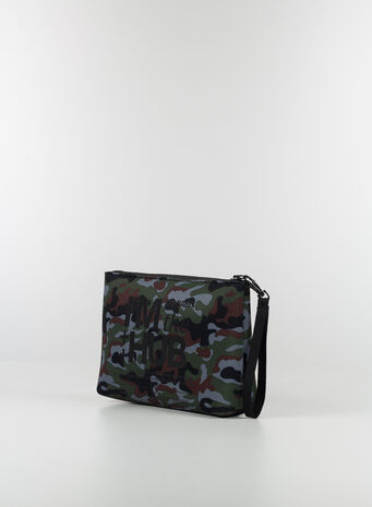 POCHETTE I'M THE HUB, CAMOBLACK, small