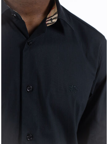 CAMICIA SHERFIELD, A1189 BLACK, small