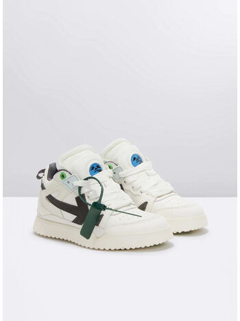 SCARPA MIDTOP SPONGE, 0110 WHITE BLACK, small