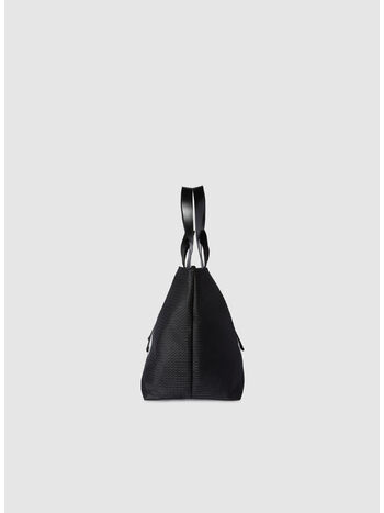 BORSA DAY OFF MESH BASEBALL, 1001 BLALCK WHITE, small