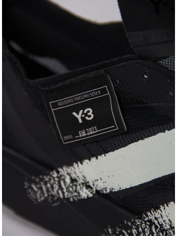 SCARPA Y-3 TAKUMI SEN 9, BLACK/BLACK/OWHITE, small