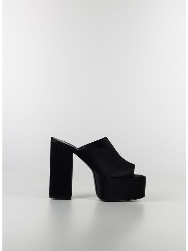 SCARPA SASHA MULE RASO, BLACK NERO, large