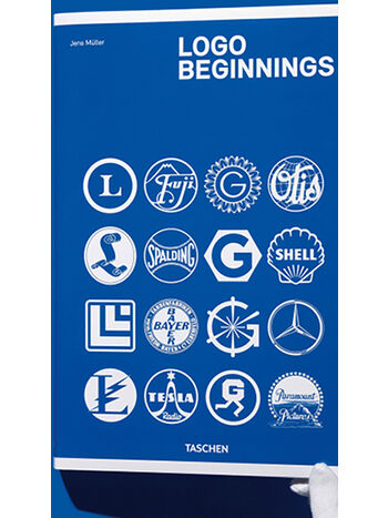 LIBRO LOGO BEGINNINGS EDIZIONE INGLESE FRANCESE TEDESCA, LOGOBEG, small