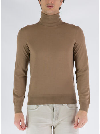 MAGLIONE KNITWEAR LUPETTO, JB300 WICKER, small
