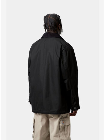 CAPPOTTO ADAIR NYLON CANVAS, 00EXX BLACK/BLACK, small