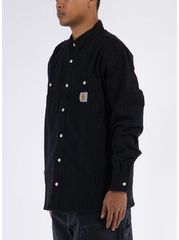 CAMICIA CLINK, 8901 BLACK, small
