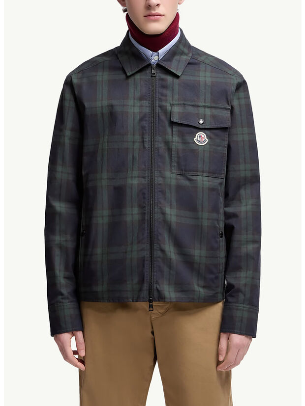 GIACCA A CAMICIA IN GABARDINE, F98, large