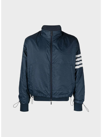 GIUBBOTTO W4 BAR FUNNEL NECK, 415 NAVY, small