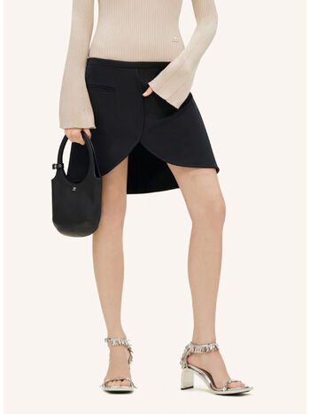 GONNA MINI ELLIPSE TWILL, 9999 BLACK, small