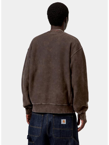 FELPA LAMBERT, 47FQ TOBACCO, MOON WASH, small