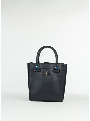 BORSA SMALL TEDDY TOTE, N403 BLACK, small