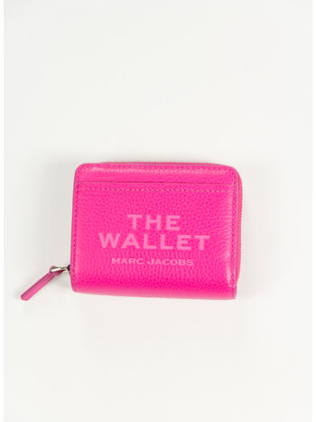 PORTAFOGLIO THE LEATHER MINI COMPACT, , small