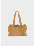 BORSA SHELL DUFFEL, TOFFEE FRINGE, thumb