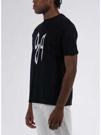 T-SHIRT CORN, BLACK, small