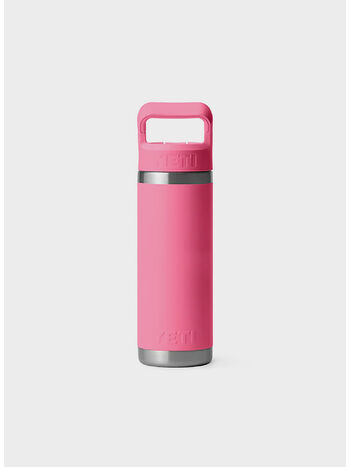 BORRACCIA RAMBLER 18 OZ STRAW, HARBOR PINK, small