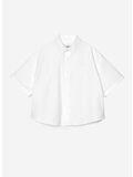 CAMICIA KAIA, 0MGXX White / White, thumb