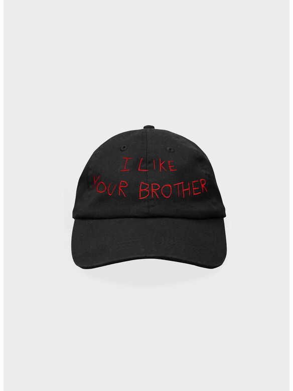 CAPPELLO I LIKE YOUR BROTHER, BLACK, medium
