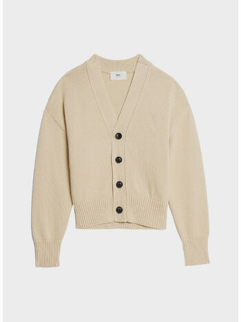 CARDIGAN ADC, 714 VANILLA/VANILLA/714, small