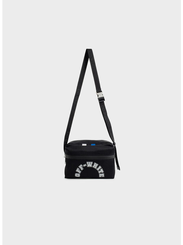 BORSA OOOUTDOOR CAMERA BASEBALL, 1001 BLACK WHITE, large