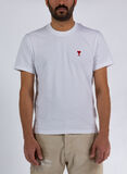 T-SHIRT AMI DE COEUR, WHITE100, thumb