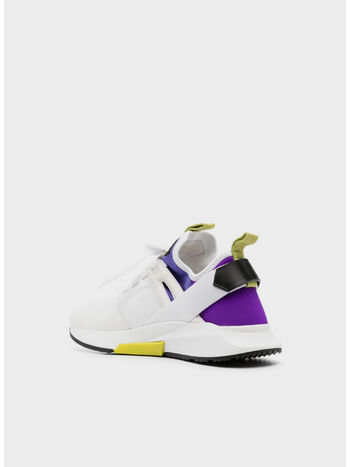 SCARPA NYLON MESH JAGO, 5V004 PURPLE/OFF WHITE + WHITE, small